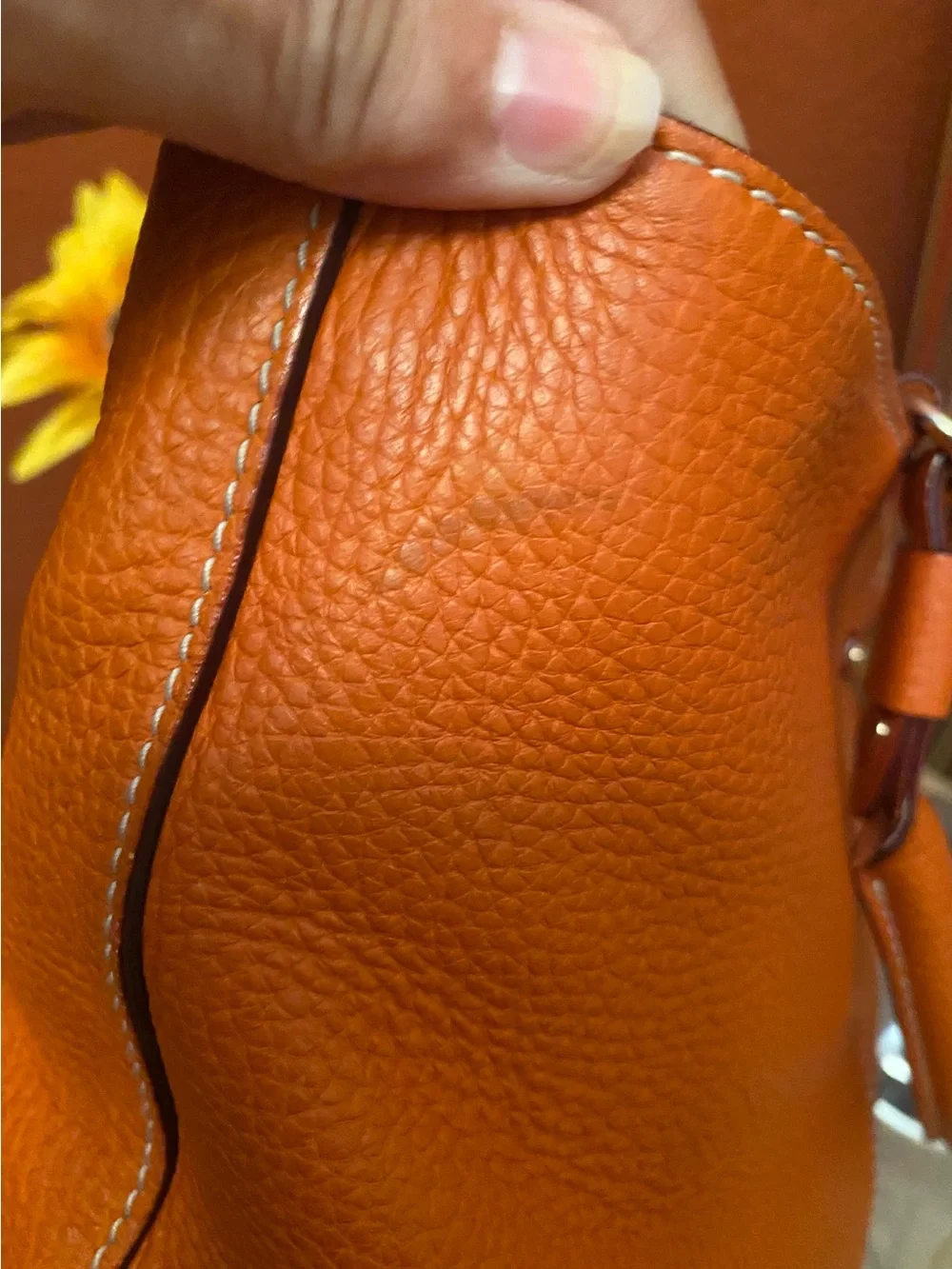 Kate Spade ♠️ - EUC - Madrid Bon Mot Shopper Bag in Burnt Orange
